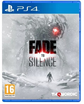 Fade to Silence PS4 PS5 Polskie napisy PL Nowa