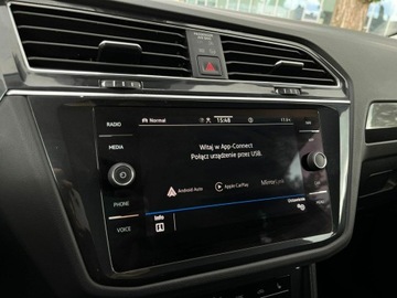 Volkswagen Tiguan II SUV Facelifting 2.0 TDI 150KM 2022 Volkswagen Tiguan MATRIX LED, Salon PL FV23% Bezwy, zdjęcie 24