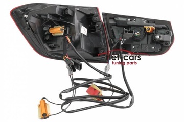 ЗАДНИЕ ФОНАРИ BMW F30 F35 F80 M3 -19 OLED NEON LED B
