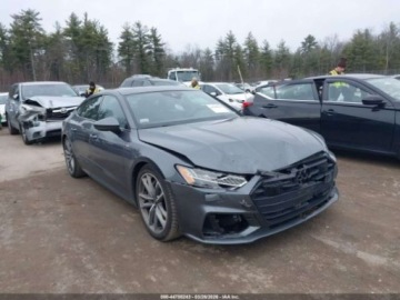 Audi A7 C8 2021 Audi A7 Sportback Premium Plus 55 TFSI 2021 3.0 Benzyna 335KM, zdjęcie 6