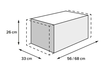 SW-MOTECH PRO RACKPACK Хвостовая сумка 32-42 л