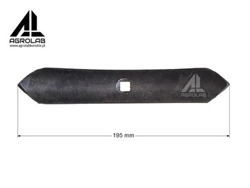 Redliczka 1-otworowa zęba agregatu kultywatora