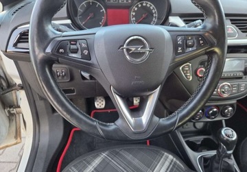 Opel Corsa E Hatchback 3d 1.4 Twinport 90KM 2015 Opel Corsa 1.4 KlimatyzacjaPDCPod.Fotele i KierownicaKomputerPo Serwisie, zdjęcie 12