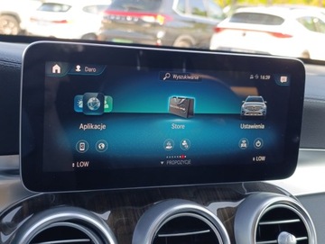 Mercedes GLC C253 2020 GLC 200 4Matic, Salon Polska, Bezwypadkowy, pakiet AMG, Exclusive Premium,, zdjęcie 14