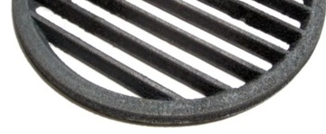 RUSZT PIECA OKRĄGŁY ŻELIWO KOZA 18 CM FV POLSKA