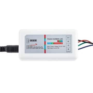 Sterownik LED RGB ODBIORNIK 216W + Pilot RF 2,4GHz