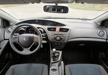 Honda Civic IX Hatchback 5d 1.4 i-VTEC 100KM 2013 Honda Civic Zarejestrowany - 1,4 benzyna - 87...., zdjęcie 18