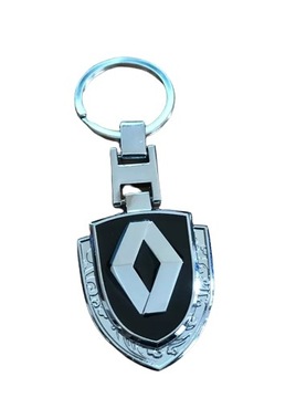 Brelok klucz ozdoba Renault Clio Megane godło gift