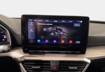Seat Leon IV Hatchback 1.5 eTSI (MHEV) 150KM 2022 Seat Leon VAT 23 Xcellence 1.5TSI 150KM DSG 20222023 r., salon PL 1.5, zdjęcie 26
