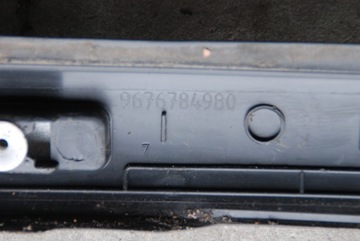 ОКОННАЯ ПОЛОСКА ПЕРЕДНЯЯ Л/П C4 PICASSO II