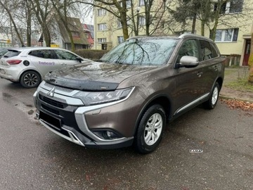 Mitsubishi Outlander III SUV Facelifting 2017 2.0 150KM 2018 Mitsubishi Outlander Mitsubishi Outlander Salon PL LPG Super Stan Zamiana, zdjęcie 1