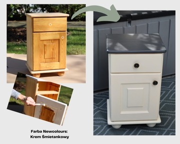 Краска для мебели Newcolors - Крем Крем 200мл