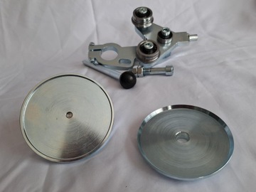 Zamykarka do puszek Wek Maszyna -sam osprzęt