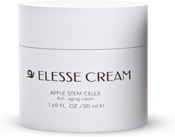 Elesse Cream 50 ml Krem przeciw-zmarszczkowy Anti age Made in Italy soft