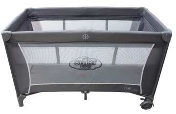 ДВУХУРОВНЕВАЯ СКЛАДНАЯ ДОРОЖНАЯ кроватка