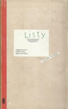 Listy: Konstanty Ildefons Gałczyński, Julian Tuwim