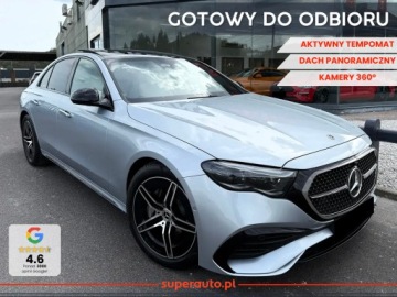 Mercedes Klasa E W214 Sedan 2.0 220d 197KM 2026 E Klasa 220 d 4-Matic AMG 2.0 (moc 197 KM) 2026