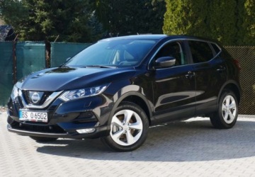 Nissan Qashqai II Crossover Facelifting 1.6 DiG-T 163KM 2018 Nissan Qashqai Nissan Qashqai 1.6 DIG-T Acenta 1.6 Benzyna 163KM, zdjęcie 3