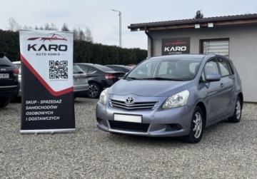 Toyota Verso Minivan 1.6 Valvematic 132KM 2009 Toyota Verso Przygotowany do rejestracji 1.6 Benzyna 132KM