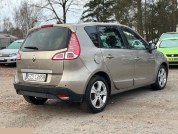 Renault Scenic III Van Facelifting 1.5 dCi FAP 110KM 2012 Renault Scenic 1.5 dCi 110 EDC Expression 2012r, zdjęcie 6