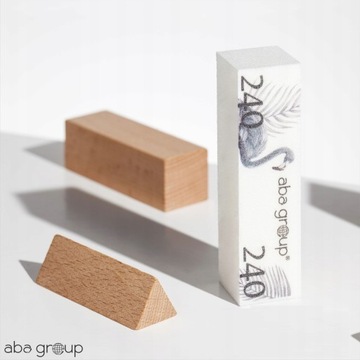 ABA GROUP 25x пилочка для ногтей BOAT FAT 100 180