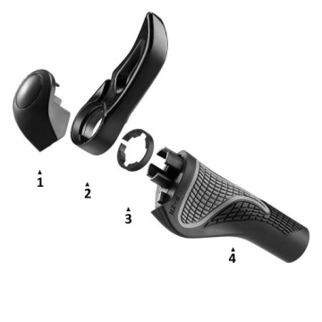 РУЧКИ GRIP GRIP РУЧКИ ДЛЯ ВЕЛОСИПЕДА ДЛЯ РУЛЯ ДЛЯ ВЕЛОСИПЕДА MTB