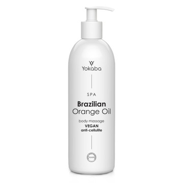 Yokaba SPA Brazilian Orange Anti-Cellulite Massage Oil olej do masażu 500ml