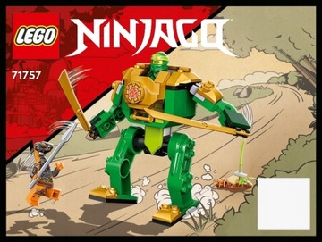 LEGO NINJAGO 71757 МЕХ НИНДЗЯ ЛЛОЙДА