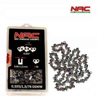 Цепь 20 дюймов + направляющая Nac Cst61