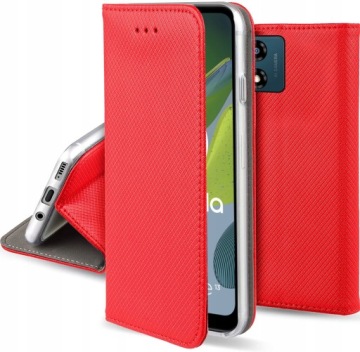 ETUI do MOTOROLA MOTO E13 MAGNET SMART CASE +SZKŁO
