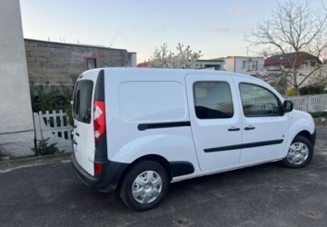 Renault Kangoo II Express Maxi Z.E. Elektryczny 44kW 60KM 2012 Renault Kangoo Renault Kangoo II Z.E. 33 kWh Komfort Elektryczny 60KM, zdjęcie 5