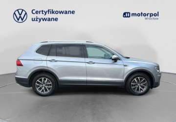 Volkswagen Tiguan Allspace SUV 2.0 TDI 150KM 2020 Volkswagen Tiguan Allspace Comfortline Pakiety, ACC, Apple CarPlay, Salon, zdjęcie 15