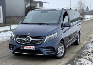 Mercedes Klasa V W447 Długi Facelifting 2.0 300d 237KM 2023 Mercedes-Benz Klasa V AMG ExtraLONG 4-Matic PISEMNA GWARANCJA w cenie Tr, zdjęcie 7