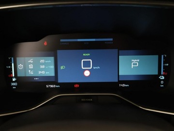 Citroen C5 Aircross SUV Plug-In 1.6 PureTech 225KM 2020 Citroen C5 Aircross 1.6 PHEV Automat Business+, zdjęcie 21