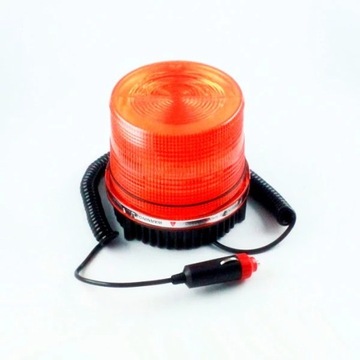 Светодиодная сигнальная лампа Rooster Led Strobo, магнит 12/24 В