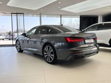 Audi A6 C8 Limousine Plug-In 2.0 55 TFSI e 367KM 2022 Audi A6 Limousine 55 TFSI e PHEV Quattro S Line Kamera cofania CarPlayAn, zdjęcie 1