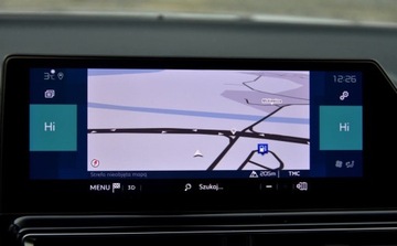 Citroen C5 Aircross SUV Plug-In Facelifting 1.6 PureTech Plug-In 180KM 2023 Citroen C5 Aircross SKORA Alusy LED Navi. grzane Fotele Panorama BLIS linn, zdjęcie 29