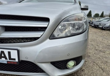 Mercedes Klasa B W246 Sports Tourer 180 BlueEFFICIENCY 122KM 2013 Mercedes-Benz Klasa B Bogata wersja 1.6 Benzyna 122KM, zdjęcie 6