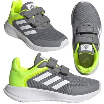 BUTY DZIECIĘCE ADIDAS SPORTOWE NA RZEPY ADIDASY LEKKIE TENSAUR r 28,5