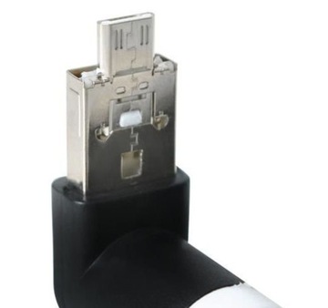 Микровентилятор USB, черный — компактный, портативный, идеально подходит для офиса