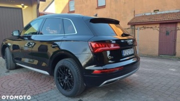 Audi Q5 II SUV 2.0 TDI 190KM 2018 Audi Q5 Audi Q5 2.0 TDI Quattro S tronic design 2.0 Diesel 190KM, zdjęcie 3