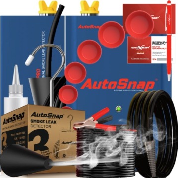 AutoSnap SD360MAX vestavěná Pumpka Kužel sada Zátek Bonus!