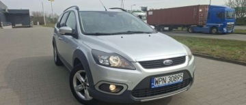 Ford Focus II Kombi 1.6 Duratorq TDCi 90KM 2010 Ford Focus Ford Focus 1.6 TDCi Connection 1.6 Diesel 90KM