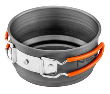 Набор посуды 2 в 1 с теплоотводом