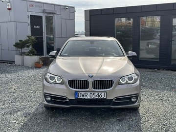 BMW Seria 5 F10-F11 Limuzyna Facelifting 528i 245KM 2015 BMW 528 F10 245KM 2015r. tylko 69km!! kamera, zdjęcie 1