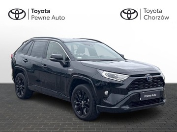 Toyota RAV4 V SUV 2.5 Hybrid Dynamic Force 222KM 2021 Toyota RAV4 2.5 Hybrid Black Edition by JBL 4x4 V, zdjęcie 6