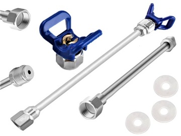 Шпаклевочный пистолет HD In-Line + сопло 517 PAA + блок БЕСПЛАТНЫХ ПОДАРКОВ