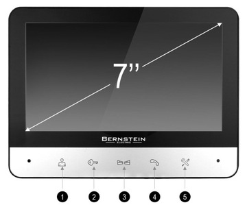 ВИДЕОИНТЕРФОН WiFi ВИДЕОИНТЕРФОН BERNSTEIN GATE