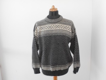 DALE OF NORWAY SWETER MĘSKI XL 100% WEŁNA