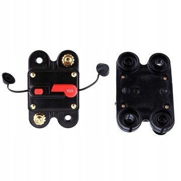 BEZPIECZNIK 12V~24V 80A 80X52X40MM